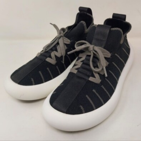 MARNI Men’s lace up Sneakers black Banana Euro sz 39 (US 7) - Picture 1 of 7